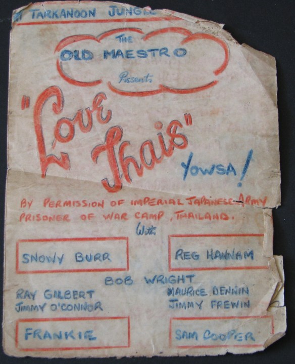 Reg Hannam in Love Thais