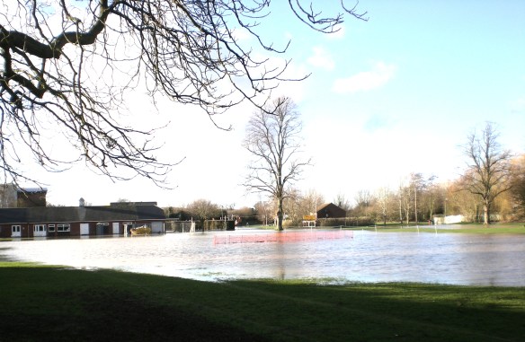 The recreation ground – photo Michael Judge