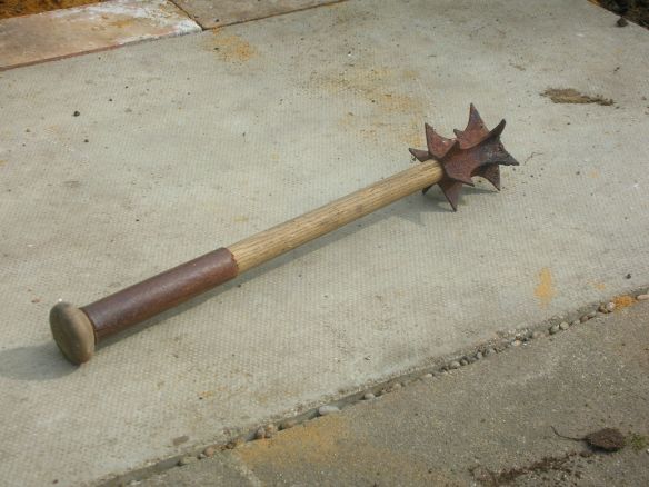 unidentified garden tool