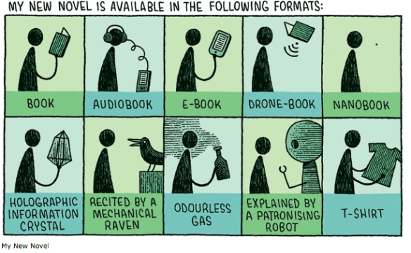 Tom Gauld cartoon